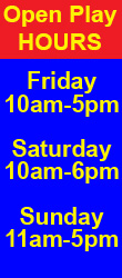 Cool Summer Fun at Bette's Fun Center in Aston, PA.