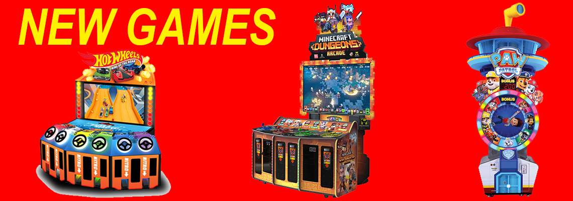 New Arcade Games